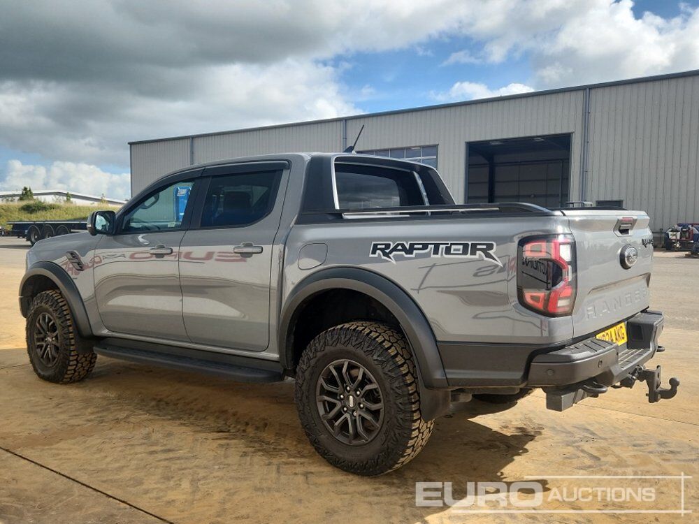 2024 Ford Ranger Raptor - Pickup: bild 3 2024 Ford Ranger Raptor - Pickup: bild 3