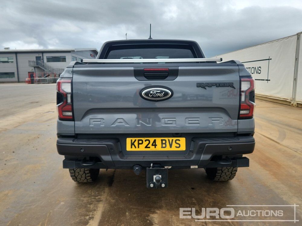 2024 Ford Ranger Raptor - Pickup: bild 4 2024 Ford Ranger Raptor - Pickup: bild 4