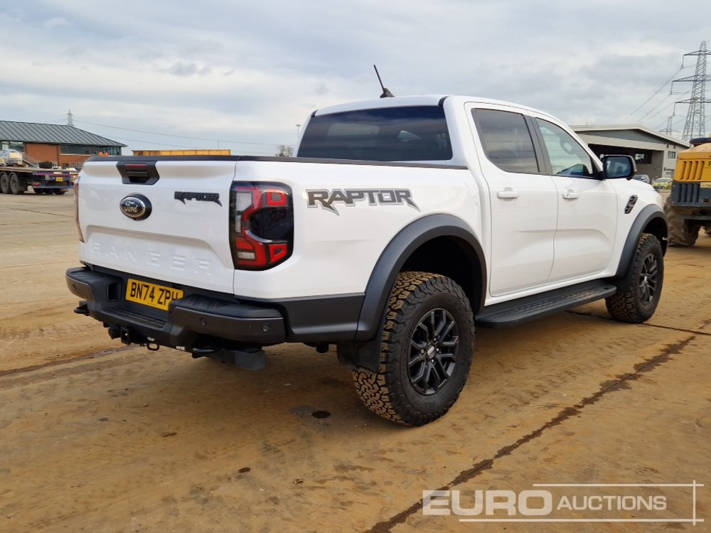 2024 Ford Ranger Raptor - Pickup: bild 5 2024 Ford Ranger Raptor - Pickup: bild 5