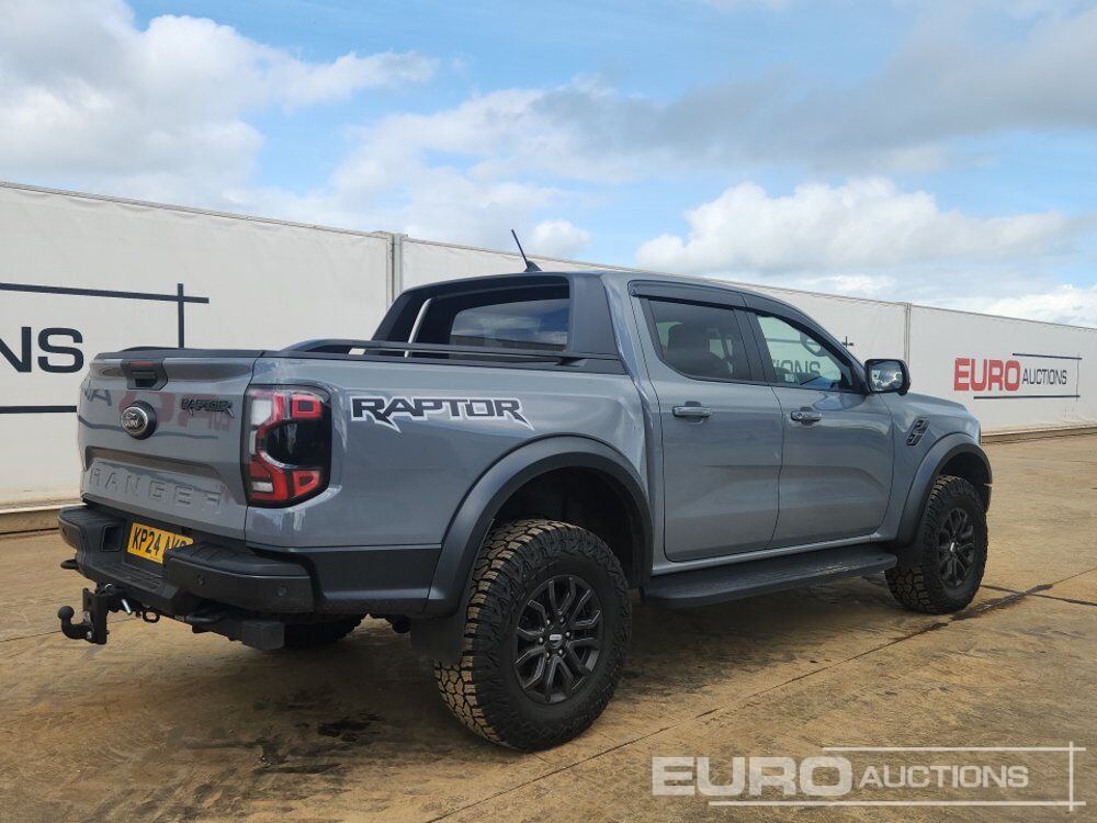 2024 Ford Ranger Raptor - Pickup: bild 5 2024 Ford Ranger Raptor - Pickup: bild 5