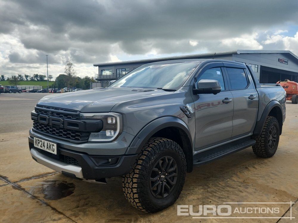 2024 Ford Ranger Raptor - Pickup: bild 1 2024 Ford Ranger Raptor - Pickup: bild 1