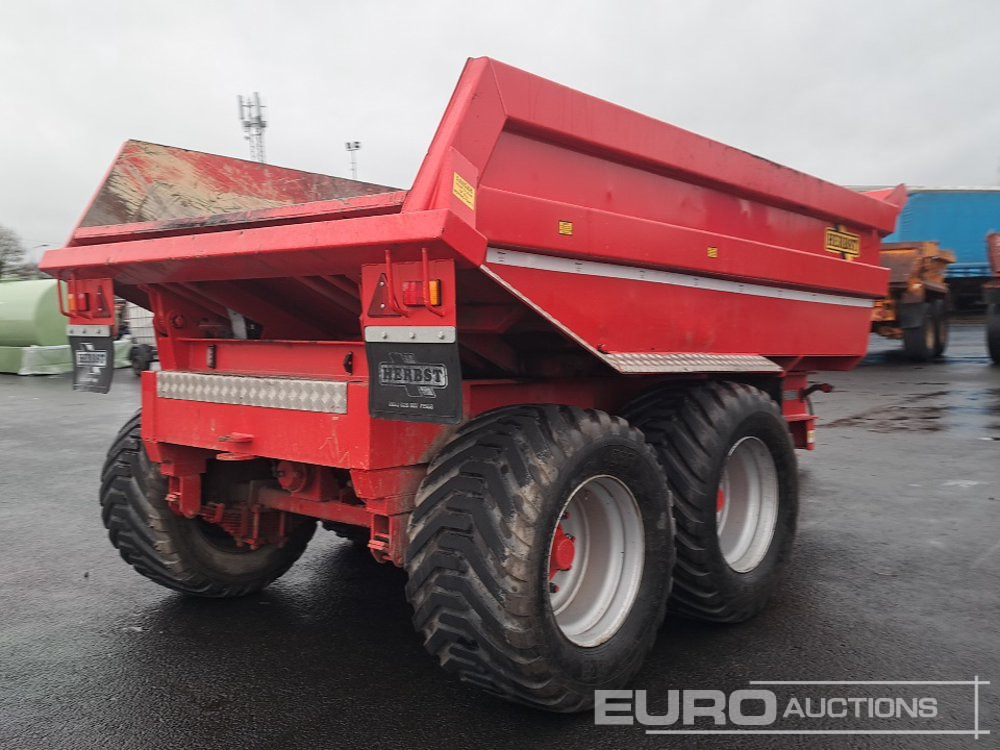 2024 Herbst 14 Ton - Traktorvagn: bild 5 2024 Herbst 14 Ton - Traktorvagn: bild 5