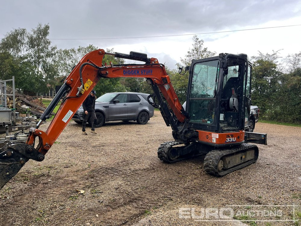 2024 Hitachi ZX33U-6 CLR - Minigrävmaskin: bild 1 2024 Hitachi ZX33U-6 CLR - Minigrävmaskin: bild 1