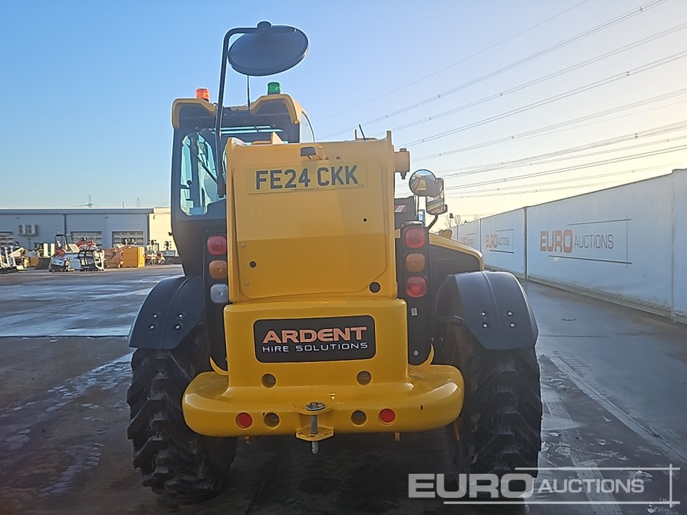 2024 JCB 540-170 - Teleskoplastar: bild 4 2024 JCB 540-170 - Teleskoplastar: bild 4