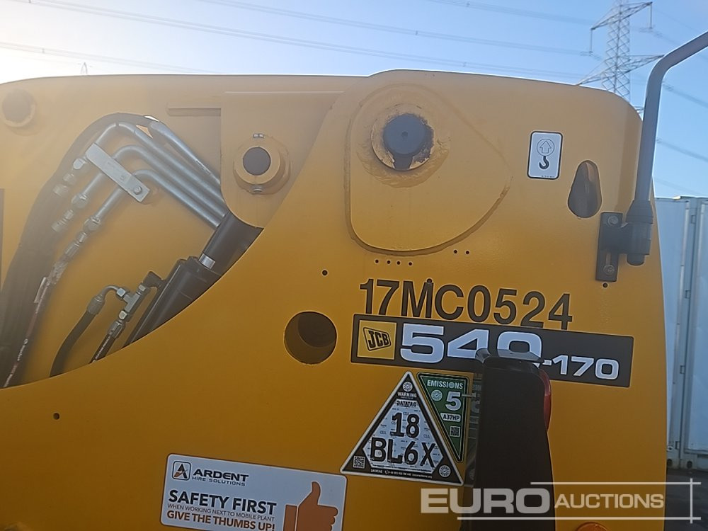 Teleskoplastar 2024 JCB 540-170: bild 33