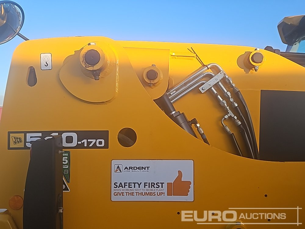 Teleskoplastar 2024 JCB 540-170: bild 32