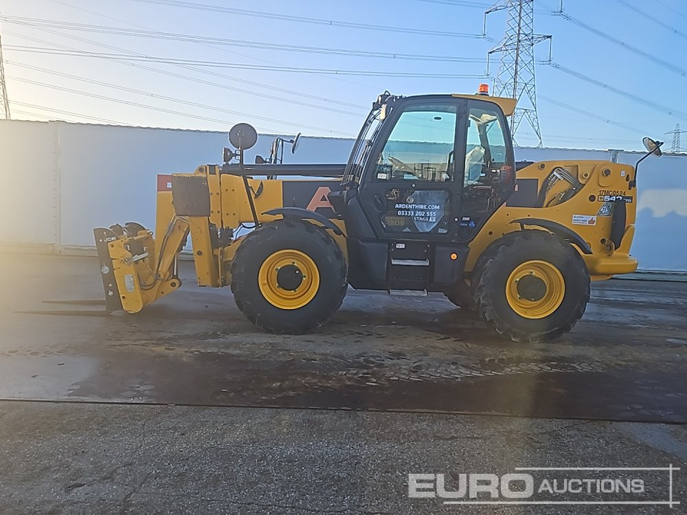 2024 JCB 540-170 - Teleskoplastar: bild 2 2024 JCB 540-170 - Teleskoplastar: bild 2