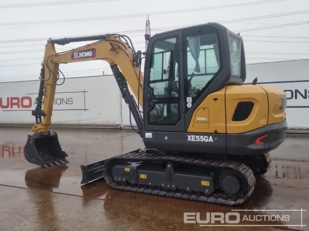 2024 XCMG XE55GA - Minigrävmaskin: bild 3 2024 XCMG XE55GA - Minigrävmaskin: bild 3