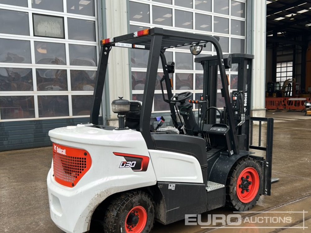 2025 Bobcat D30NX - Motviktstruck: bild 2 2025 Bobcat D30NX - Motviktstruck: bild 2