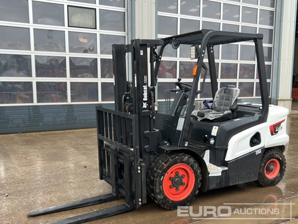 2025 Bobcat D30NX - Motviktstruck: bild 1 2025 Bobcat D30NX - Motviktstruck: bild 1