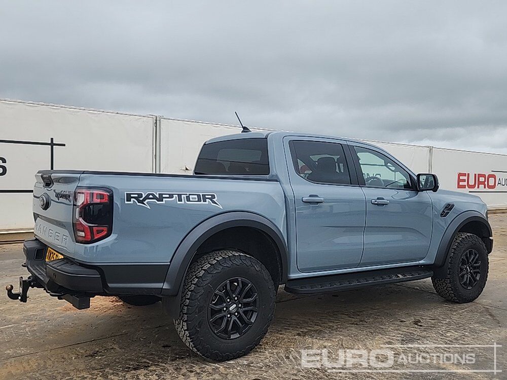 2025 Ford Ranger Raptor - Pickup: bild 5 2025 Ford Ranger Raptor - Pickup: bild 5