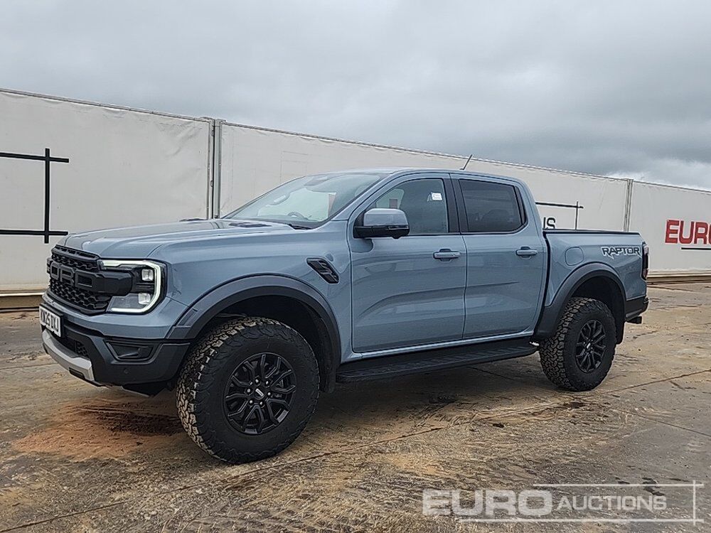 2025 Ford Ranger Raptor - Pickup: bild 1 2025 Ford Ranger Raptor - Pickup: bild 1