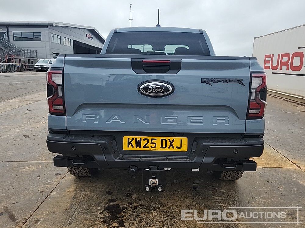 2025 Ford Ranger Raptor - Pickup: bild 4 2025 Ford Ranger Raptor - Pickup: bild 4