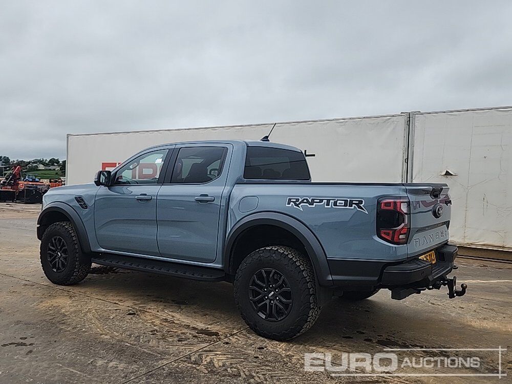 2025 Ford Ranger Raptor - Pickup: bild 3 2025 Ford Ranger Raptor - Pickup: bild 3