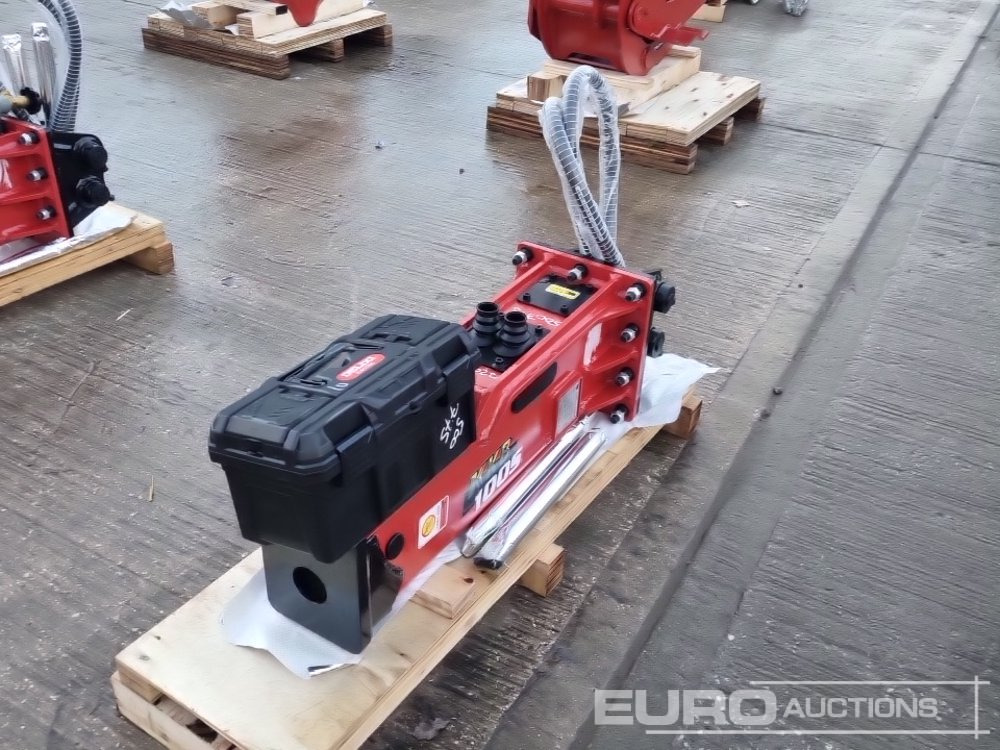 2025 Komak KKB100S - Hydraulisk hammare: bild 1 2025 Komak KKB100S - Hydraulisk hammare: bild 1