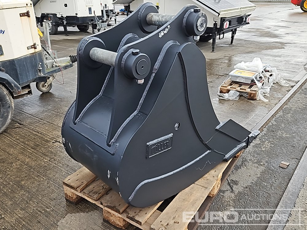 2025 Miller 24" Digging Bucket 65mm Pin to suit 13 Ton Excavator - Skopa: bild 5 2025 Miller 24" Digging Bucket 65mm Pin to suit 13 Ton Excavator - Skopa: bild 5
