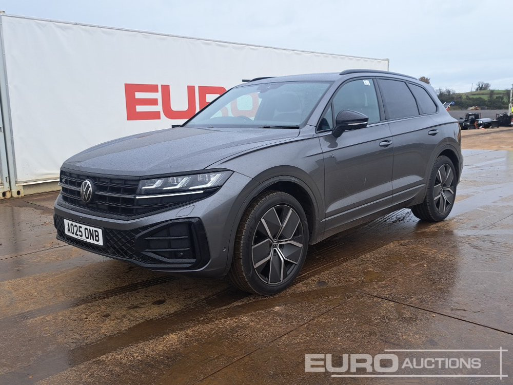 2025 Volkswagen Touareg V6 TDI - SUV: bild 1 2025 Volkswagen Touareg V6 TDI - SUV: bild 1