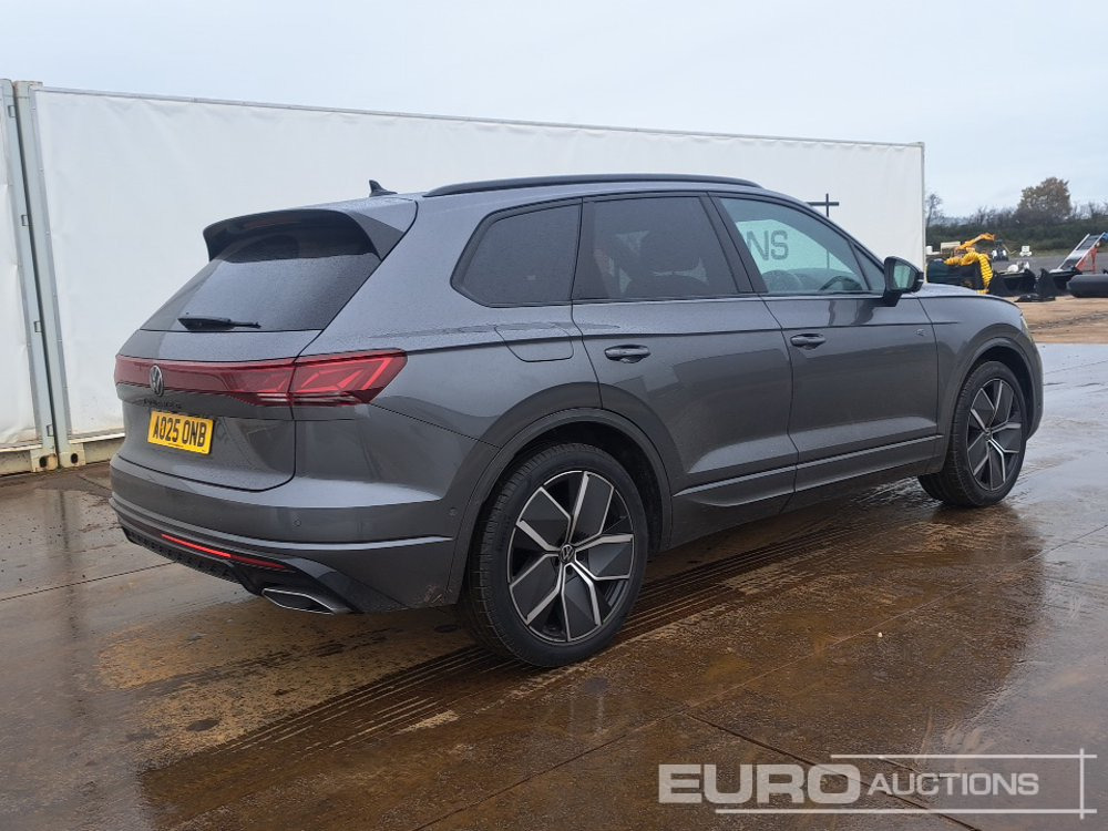 2025 Volkswagen Touareg V6 TDI - SUV: bild 5 2025 Volkswagen Touareg V6 TDI - SUV: bild 5
