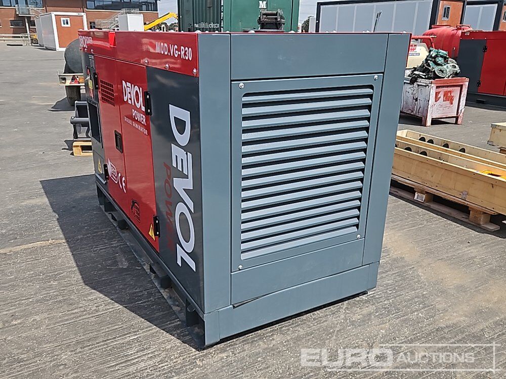 2026 Devol VG-R30 - Elgenerator: bild 3 2026 Devol VG-R30 - Elgenerator: bild 3