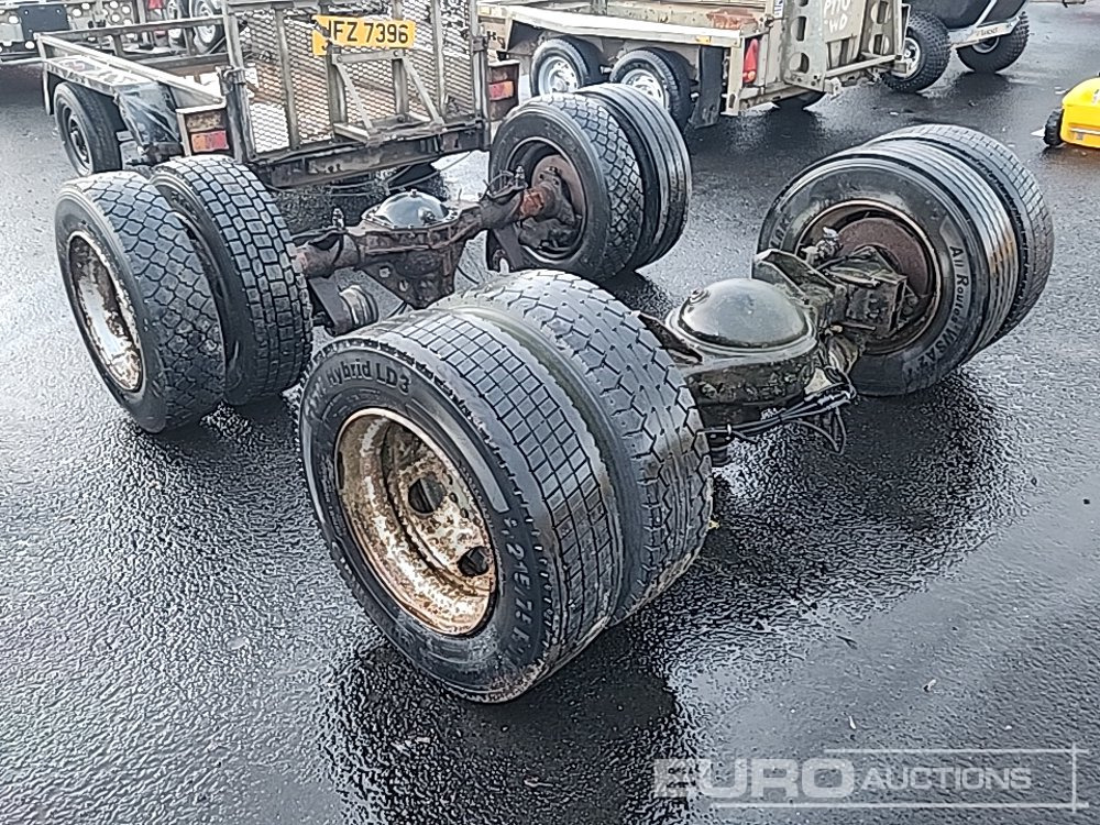 205/75-17.5 Twin Wheels & Drive Axles (2 of) - Däck: bild 3 205/75-17.5 Twin Wheels & Drive Axles (2 of) - Däck: bild 3