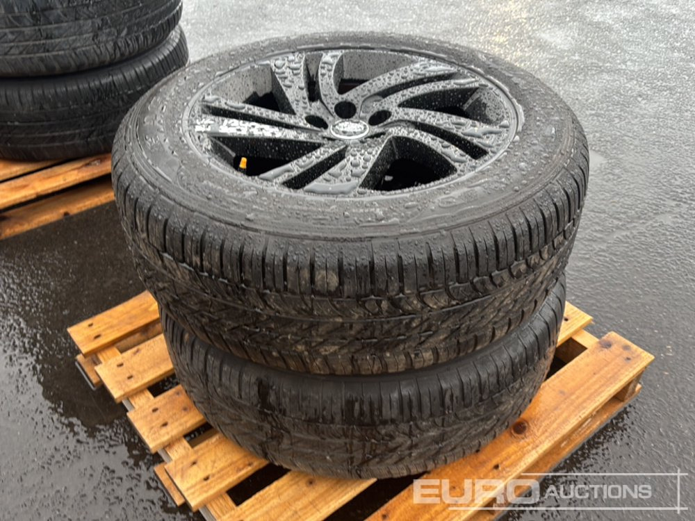 235/60R18 Allys to suit Land Rover (2 of) - Däck: bild 1 235/60R18 Allys to suit Land Rover (2 of) - Däck: bild 1