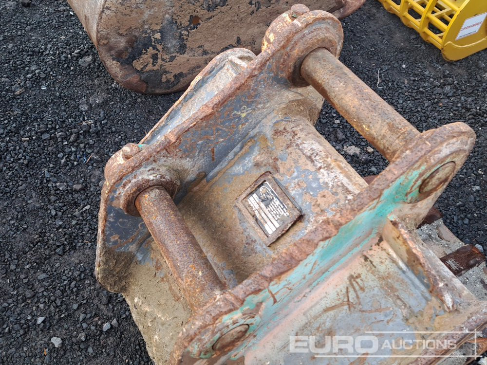 24" Strickland Digging Bucket 50mm Pin to suit 6-8 Ton Excavator - Skopa: bild 5 24" Strickland Digging Bucket 50mm Pin to suit 6-8 Ton Excavator - Skopa: bild 5