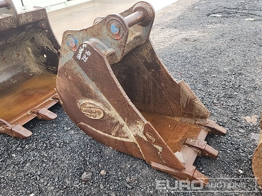 24" Strickland Digging Bucket 65mm Pin to suit 13 Ton Excavator - Skopa: bild 4 24" Strickland Digging Bucket 65mm Pin to suit 13 Ton Excavator - Skopa: bild 4