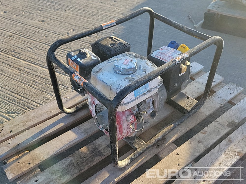 240/110 Volt Generator, Honda Engine - Elgenerator: bild 1 240/110 Volt Generator, Honda Engine - Elgenerator: bild 1