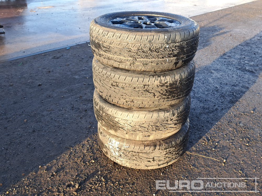 255/60R18 Alloy Wheels to suit Nissan Navara (4 of) - Däck: bild 2 255/60R18 Alloy Wheels to suit Nissan Navara (4 of) - Däck: bild 2