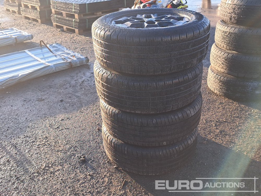 255/60R18 Alloy Wheels to suit Nissan Navara (4 of) - Däck: bild 3 255/60R18 Alloy Wheels to suit Nissan Navara (4 of) - Däck: bild 3