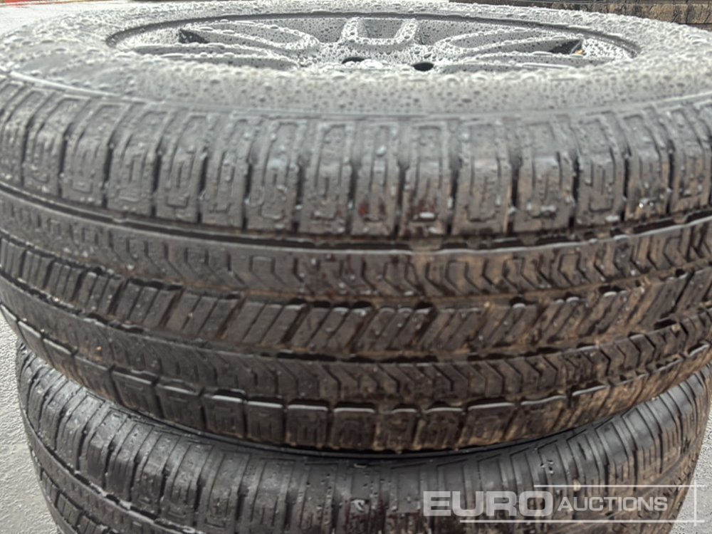 Däck 255/65R19 Alloys to suit Land Rover (4 of): bild 8 Däck 255/65R19 Alloys to suit Land Rover (4 of): bild 8