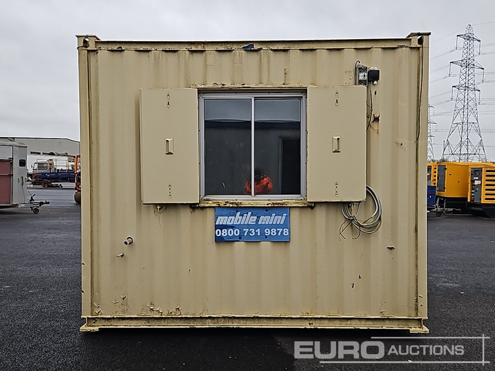 30' x 9' Containerised Office (Cannot Be Reconsigned) - Sjöcontainer: bild 2 30' x 9' Containerised Office (Cannot Be Reconsigned) - Sjöcontainer: bild 2