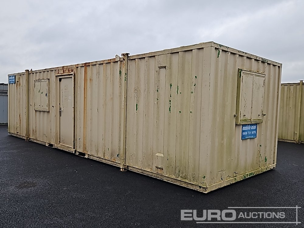 30' x 9' Containerised Office (Cannot Be Reconsigned) - Sjöcontainer: bild 1 30' x 9' Containerised Office (Cannot Be Reconsigned) - Sjöcontainer: bild 1