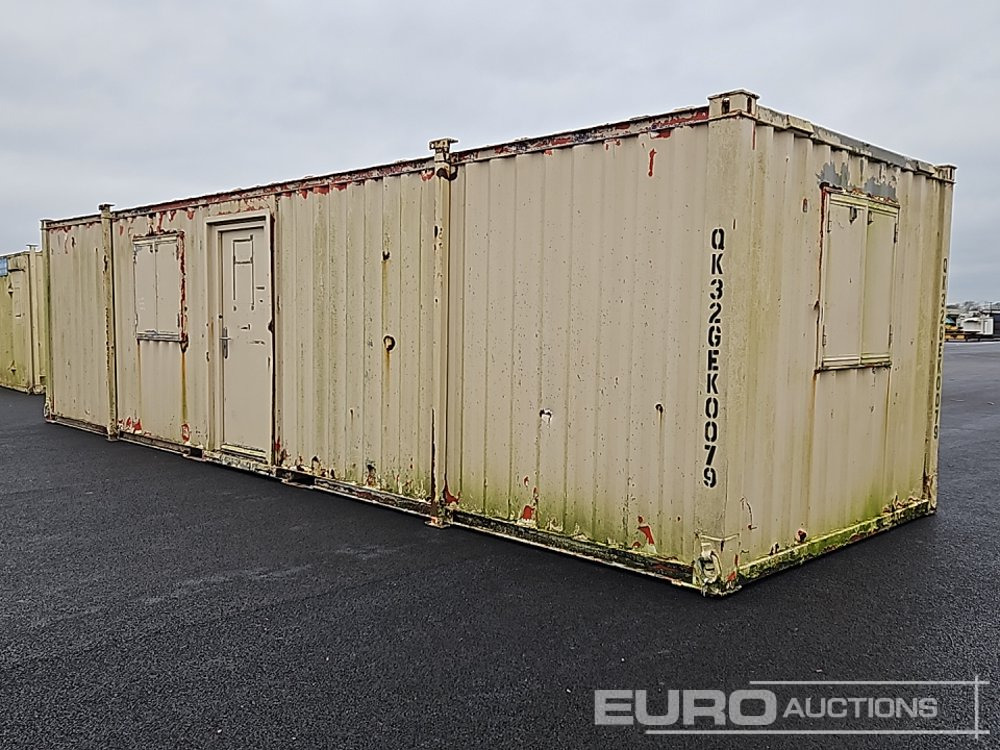 30' x 9' Containerised Office (Cannot Be Reconsigned) - Sjöcontainer: bild 1 30' x 9' Containerised Office (Cannot Be Reconsigned) - Sjöcontainer: bild 1