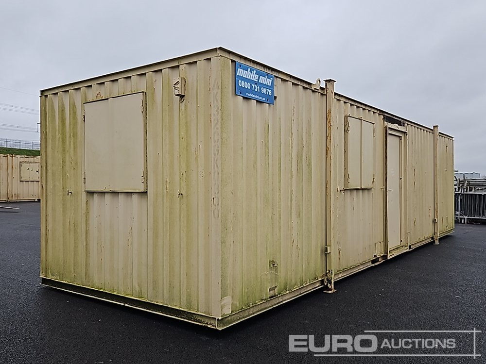 Sjöcontainer 30' x 9' Containerised Office (Cannot Be Reconsigned): bild 7