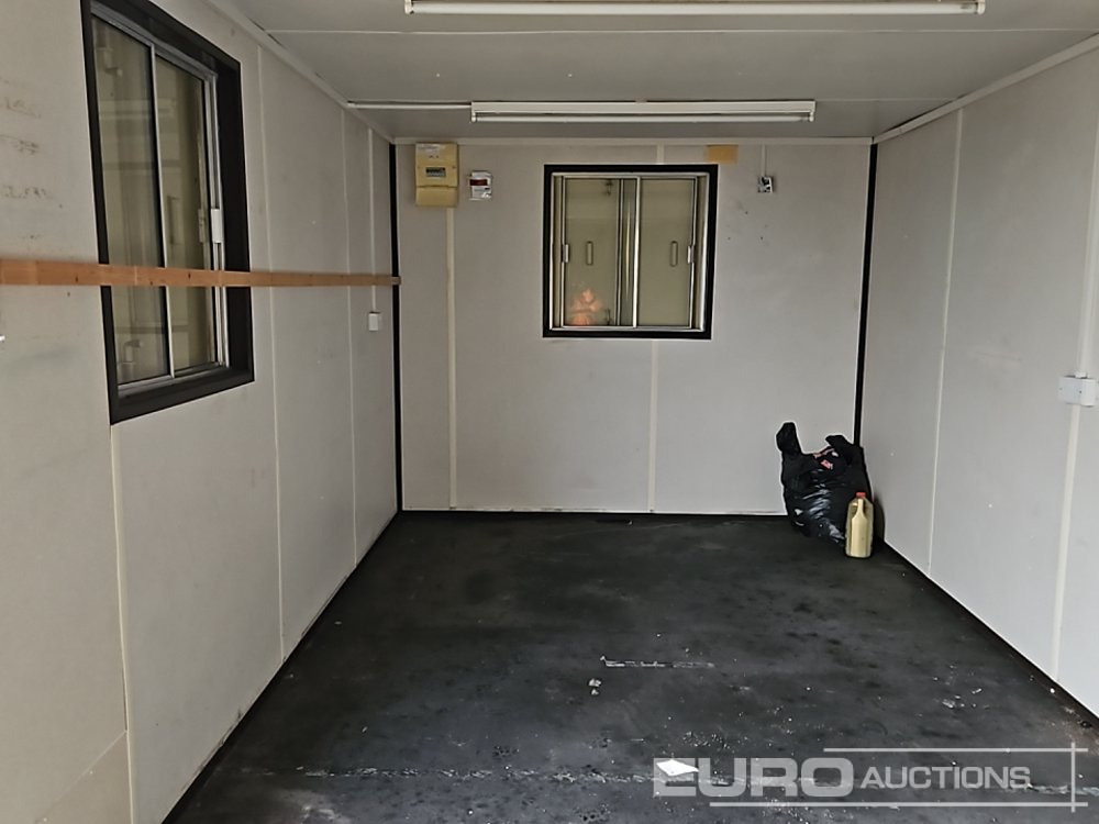 Sjöcontainer 30' x 9' Containerised Office (Cannot Be Reconsigned): bild 9