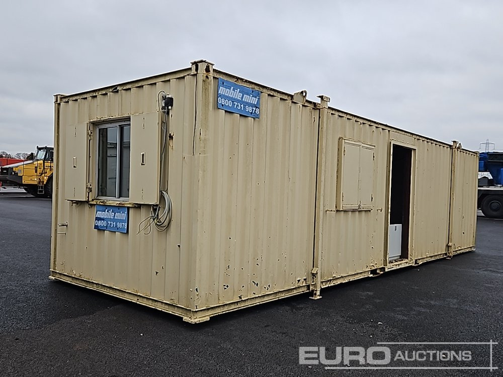 30' x 9' Containerised Office (Cannot Be Reconsigned) - Sjöcontainer: bild 3 30' x 9' Containerised Office (Cannot Be Reconsigned) - Sjöcontainer: bild 3