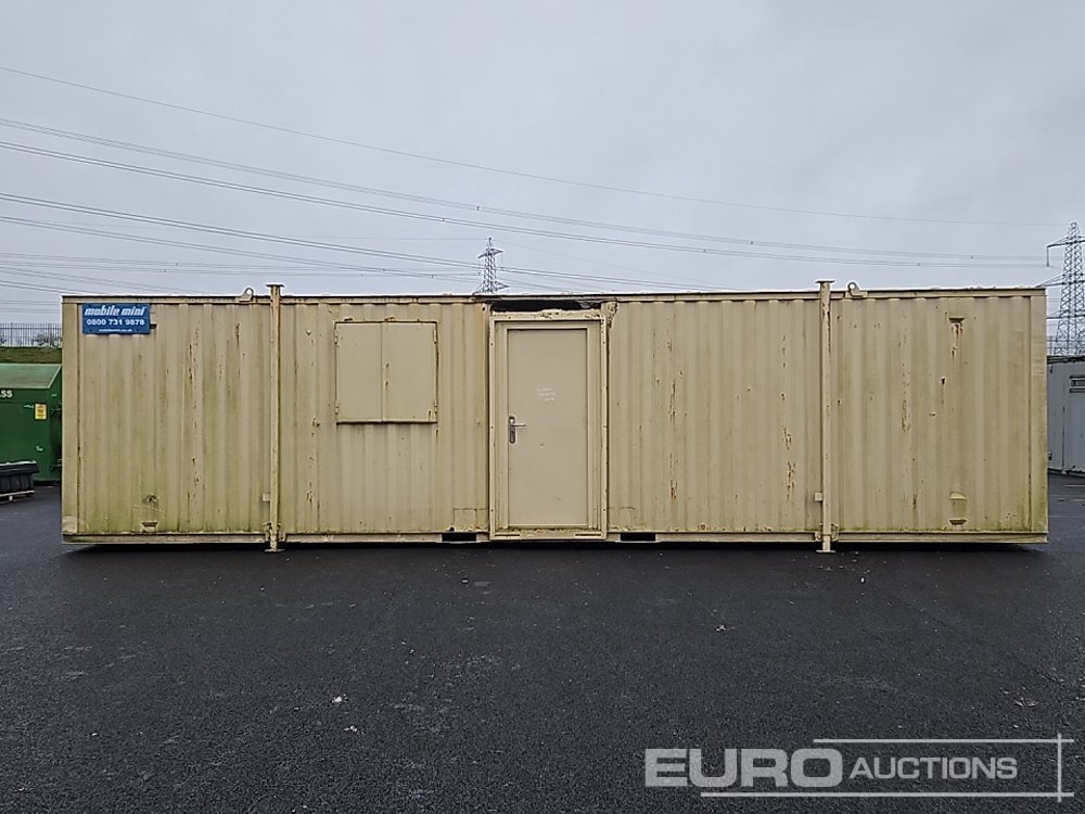 Sjöcontainer 30' x 9' Containerised Office (Cannot Be Reconsigned): bild 8