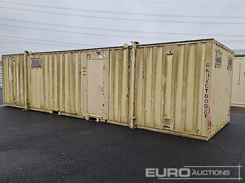 30' x 9' Containerised Office (Cannot Be Reconsigned) - Sjöcontainer: bild 1 30' x 9' Containerised Office (Cannot Be Reconsigned) - Sjöcontainer: bild 1