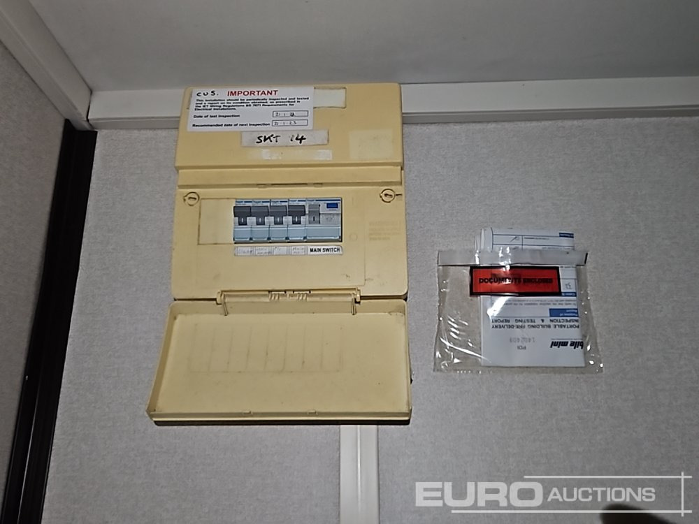 Sjöcontainer 30' x 9' Containerised Office (Cannot Be Reconsigned): bild 15