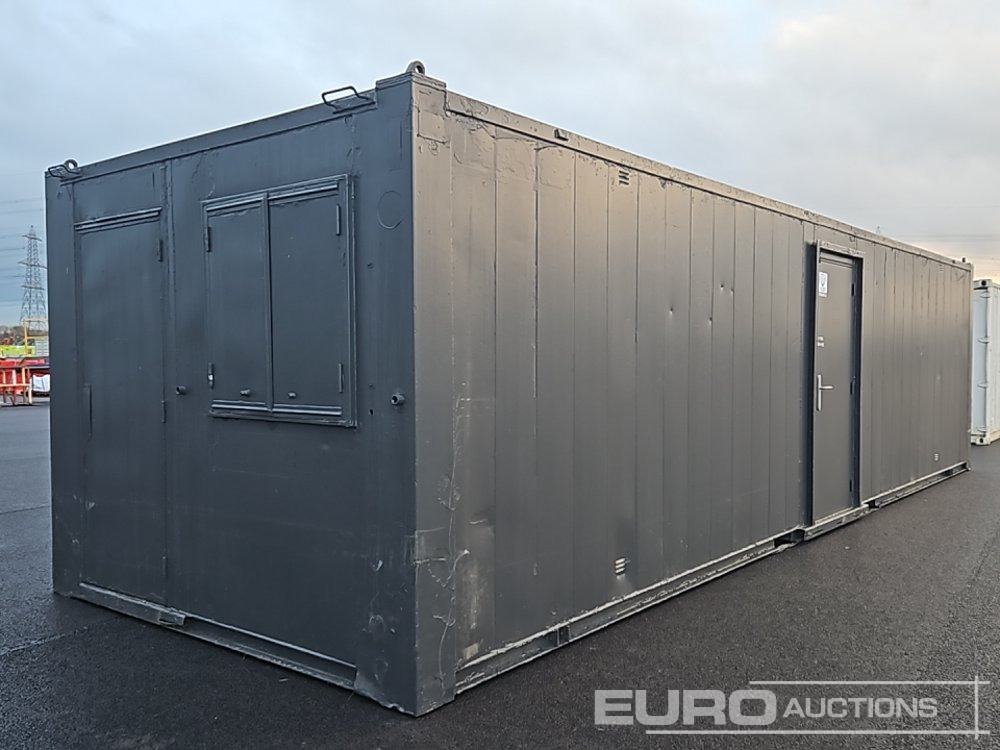 32' x 10' Office Unit (Cannot Be Reconsigned) - Sjöcontainer: bild 1 32' x 10' Office Unit (Cannot Be Reconsigned) - Sjöcontainer: bild 1