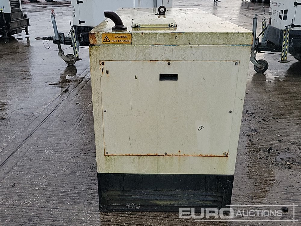 37 kVA Generator, Lister Petter Engine (Spares) - Elgenerator: bild 4 37 kVA Generator, Lister Petter Engine (Spares) - Elgenerator: bild 4