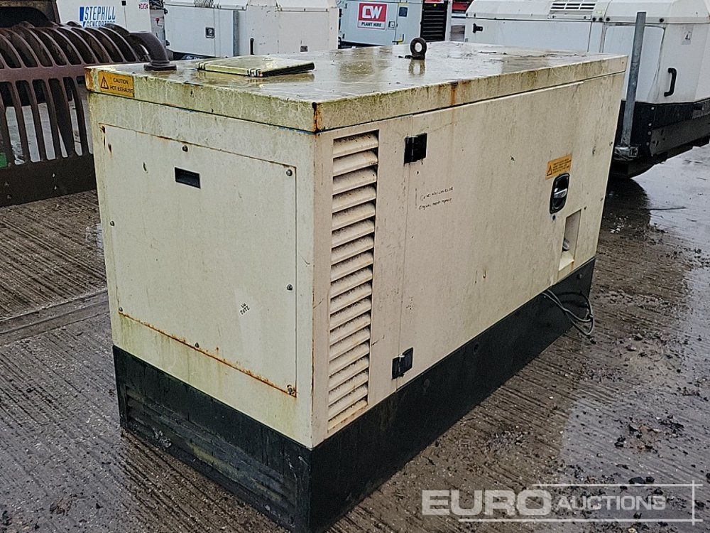 37 kVA Generator, Lister Petter Engine (Spares) - Elgenerator: bild 5 37 kVA Generator, Lister Petter Engine (Spares) - Elgenerator: bild 5