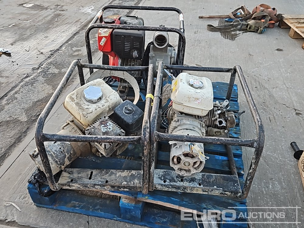 5kVA Generator, Honda Engine (2 of) (Spares), 3 " Diesel Water Pump Single Cylinder Engine (Spares) - Elgenerator: bild 4 5kVA Generator, Honda Engine (2 of) (Spares), 3 " Diesel Water Pump Single Cylinder Engine (Spares) - Elgenerator: bild 4