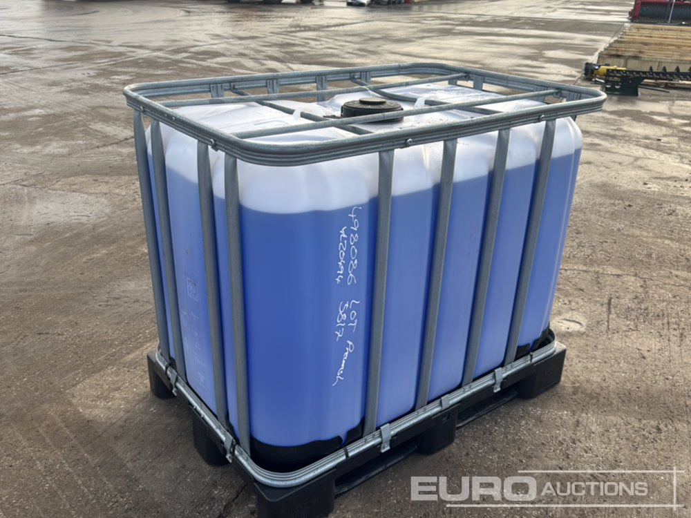 600Litre IBC of Plant & Truck Wash - Högtryckstvätt: bild 1 600Litre IBC of Plant & Truck Wash - Högtryckstvätt: bild 1