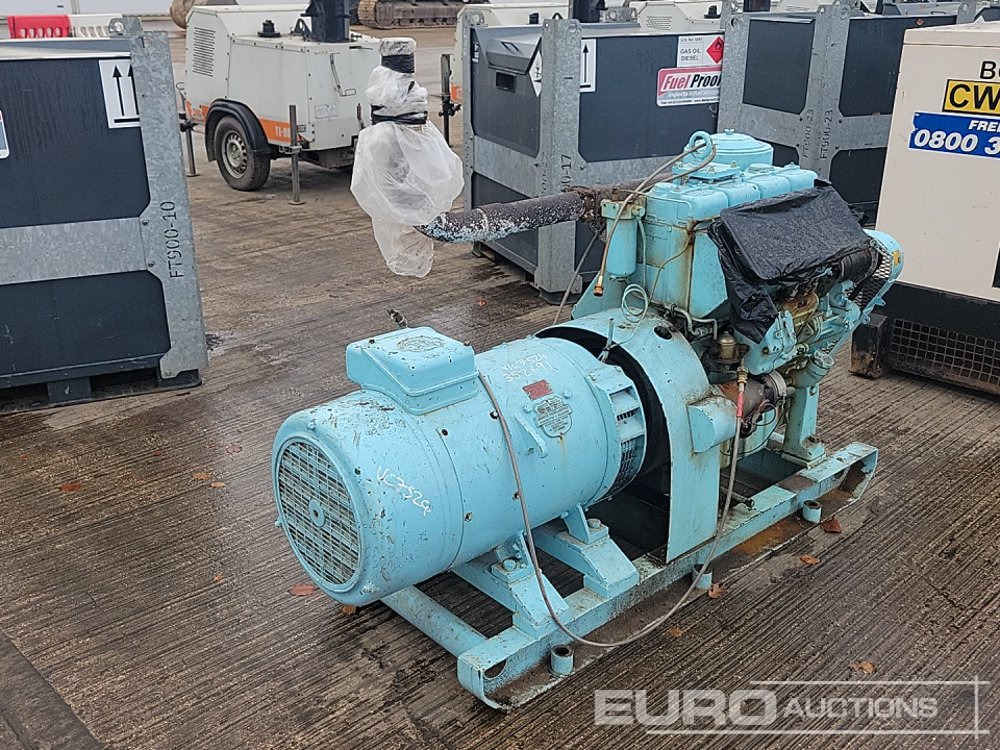 60kVA Skid Mounted Generator, Lister Engine - Elgenerator: bild 5 60kVA Skid Mounted Generator, Lister Engine - Elgenerator: bild 5