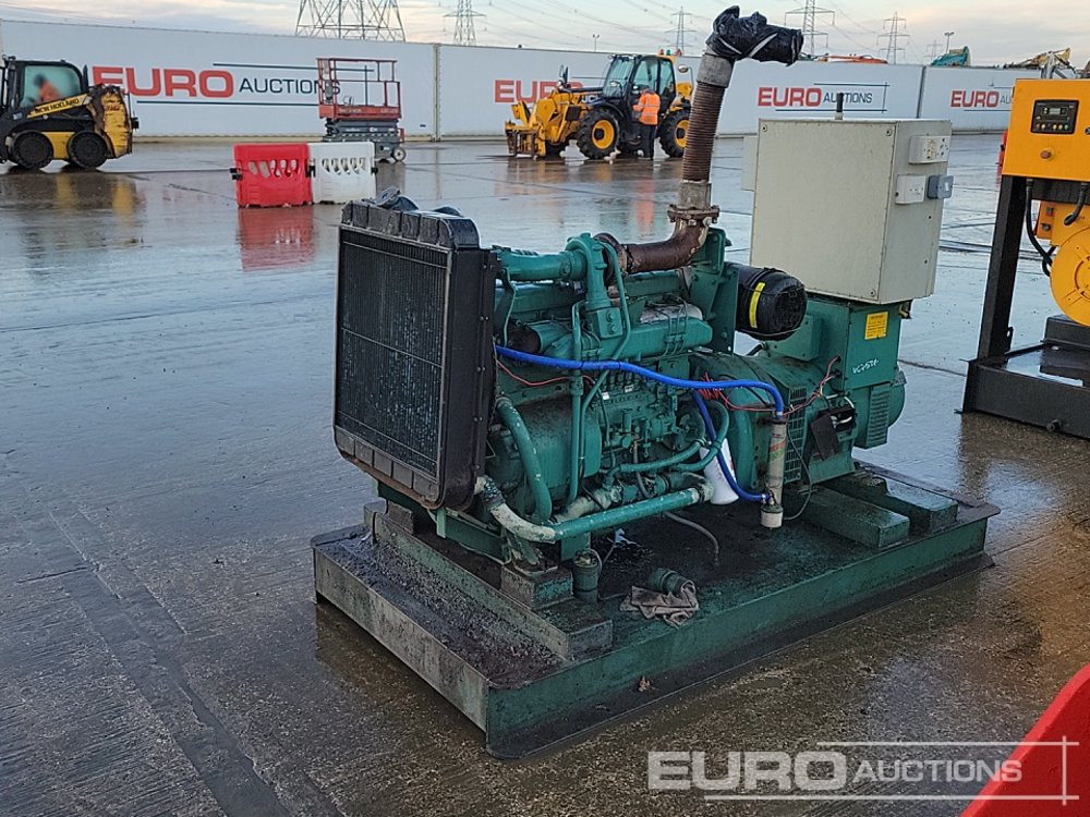 80kVA Generator, DAF Engine - Elgenerator: bild 1 80kVA Generator, DAF Engine - Elgenerator: bild 1
