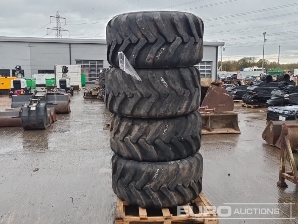 Alliance 500/60-22.5 Tyre (4 of) - Däck: bild 2 Alliance 500/60-22.5 Tyre (4 of) - Däck: bild 2