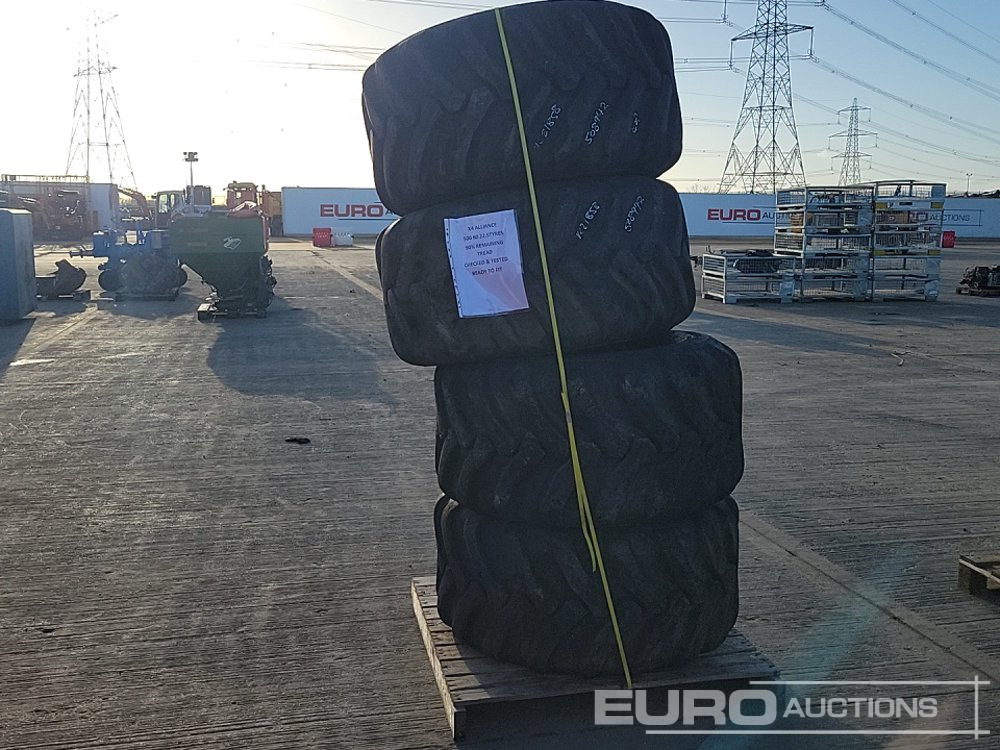 Däck Alliance 500/60-22.5 Tyre (4 of): bild 8 Däck Alliance 500/60-22.5 Tyre (4 of): bild 8