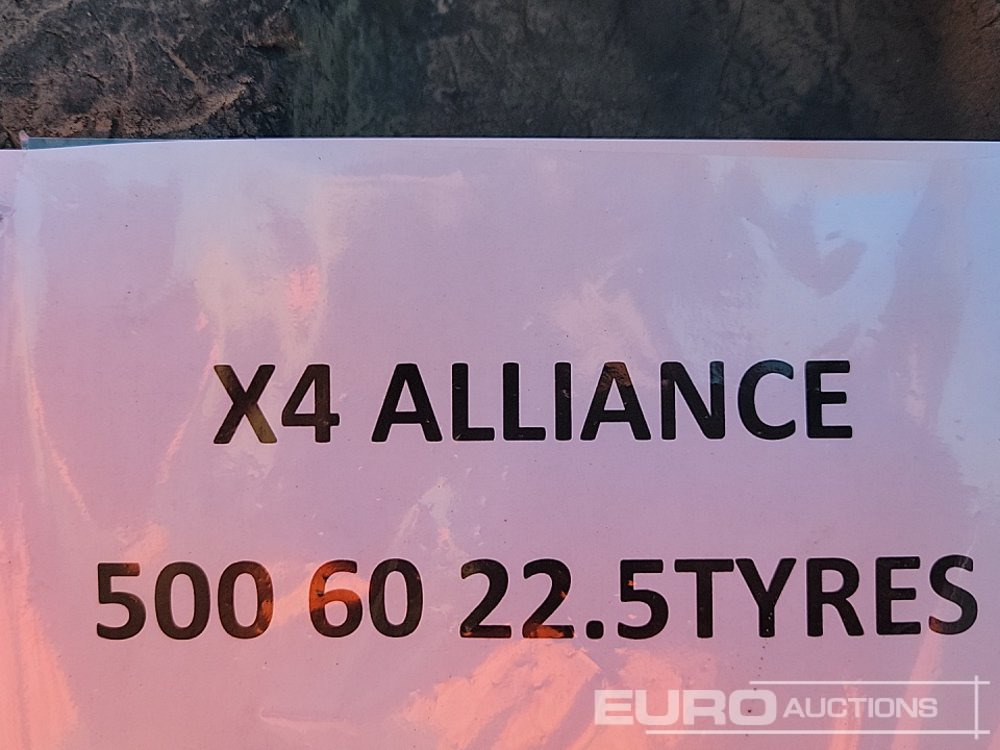 Däck Alliance 500/60-22.5 Tyre (4 of): bild 9 Däck Alliance 500/60-22.5 Tyre (4 of): bild 9